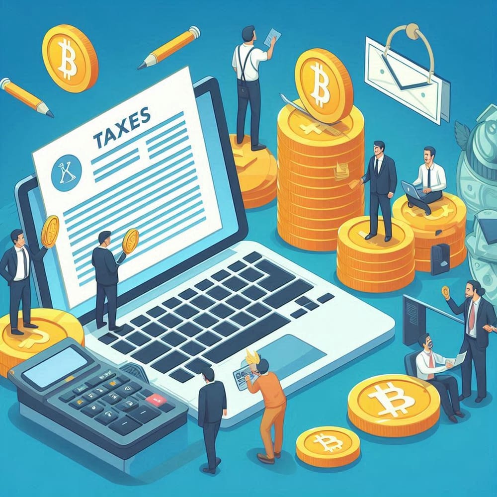 Paying taxes on your Crypto Investments